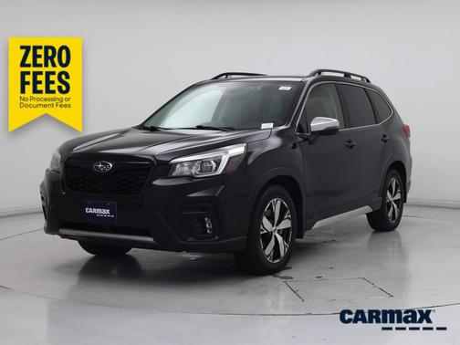 Black 2020 Subaru Forester Touring