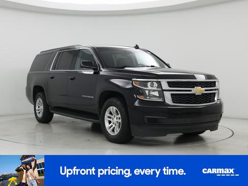 Black 2019 Chevrolet Suburban LT