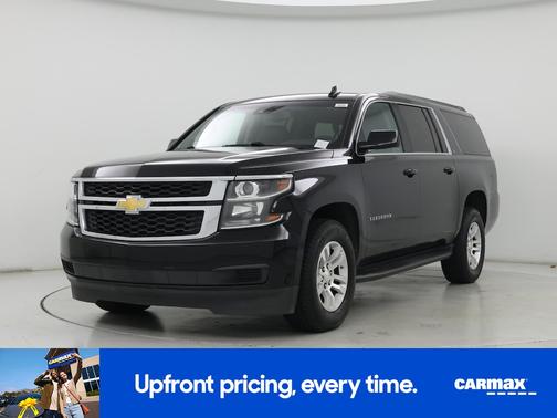 Black 2019 Chevrolet Suburban LT
