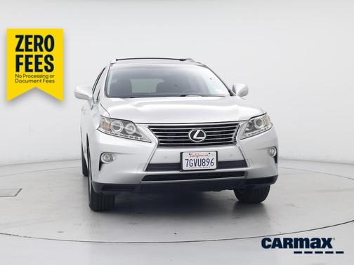 Silver 2015 Lexus RX 350