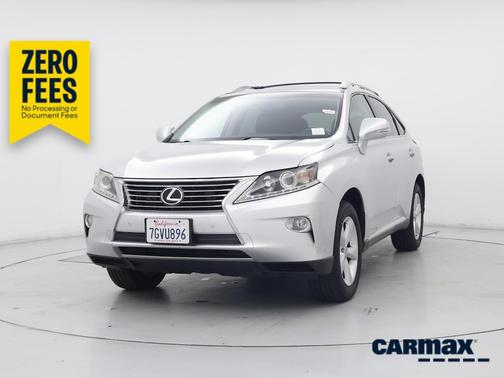 Silver 2015 Lexus RX 350