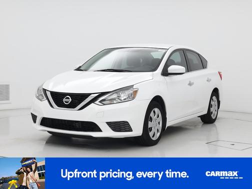 White 2016 Nissan Sentra S