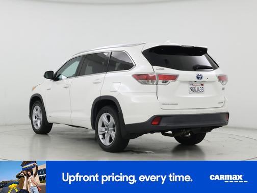 2016 Toyota Highlander Hybrid Limited Platinum