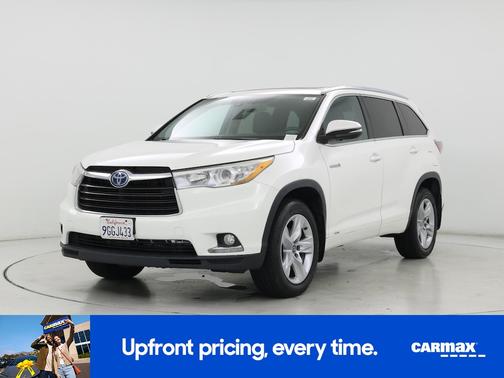 2016 Toyota Highlander Hybrid Limited Platinum