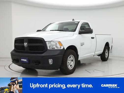 White 2023 RAM 1500 Classic Tradesman