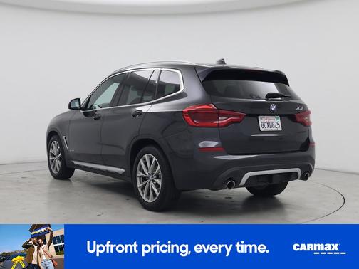 2018 BMW X3 XDrive30i