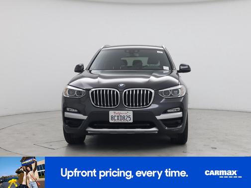Gray 2018 BMW X3 XDrive30i