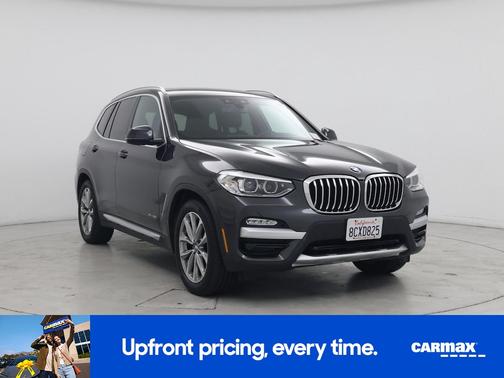 2018 BMW X3 XDrive30i