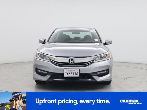 Silver 2017 Honda Accord Sport