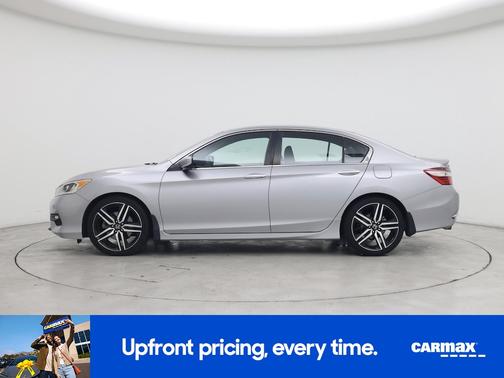 Silver 2017 Honda Accord Sport