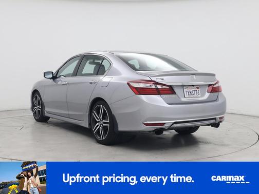 Silver 2017 Honda Accord Sport