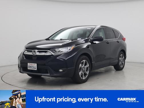 Black 2019 Honda CR-V EX-L