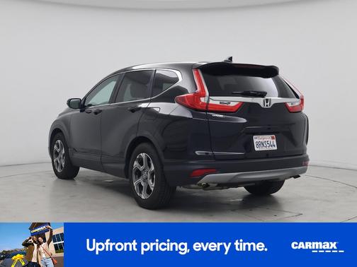 Black 2019 Honda CR-V EX-L