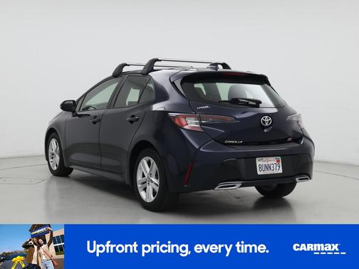 2021 Toyota Corolla Hatchback SE