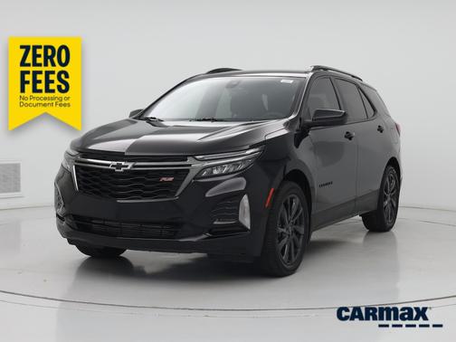 Black 2023 Chevrolet Equinox RS