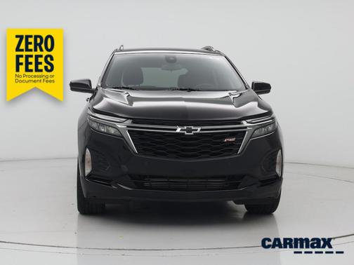 Black 2023 Chevrolet Equinox RS