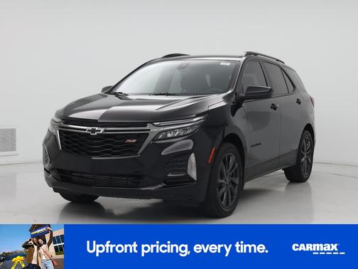 Black 2023 Chevrolet Equinox RS