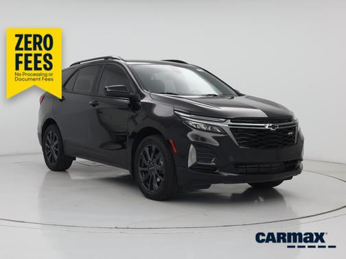 Black 2023 Chevrolet Equinox RS