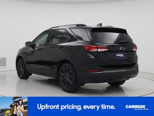 Black 2023 Chevrolet Equinox RS