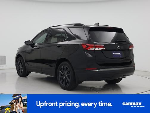 Black 2023 Chevrolet Equinox RS
