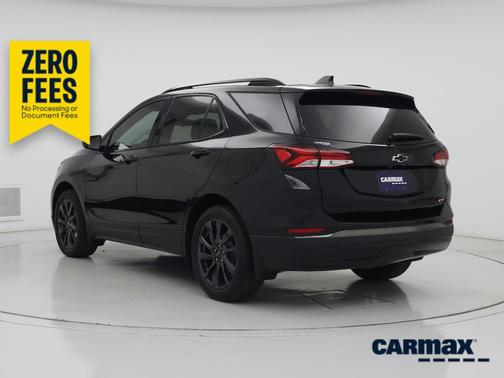 Black 2023 Chevrolet Equinox RS