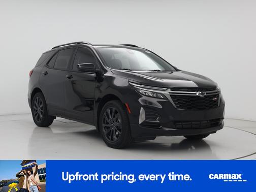 Black 2023 Chevrolet Equinox RS