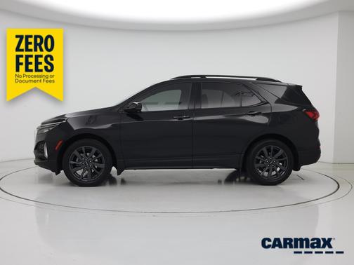 Black 2023 Chevrolet Equinox RS