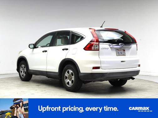 White 2015 Honda CR-V LX