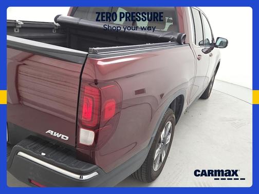 Burgundy 2019 Honda Ridgeline RTL