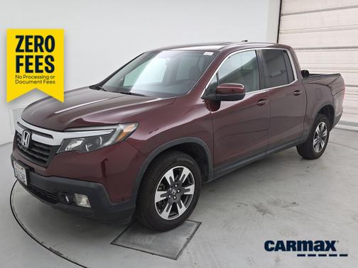 Burgundy 2019 Honda Ridgeline RTL