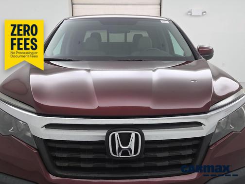 Burgundy 2019 Honda Ridgeline RTL