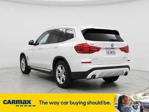 2019 BMW X3 sDrive30i