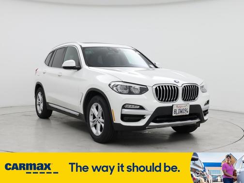 2019 BMW X3 sDrive30i
