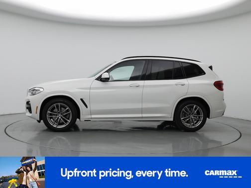 White 2021 BMW X3 XDrive30i