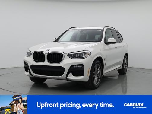 White 2021 BMW X3 XDrive30i