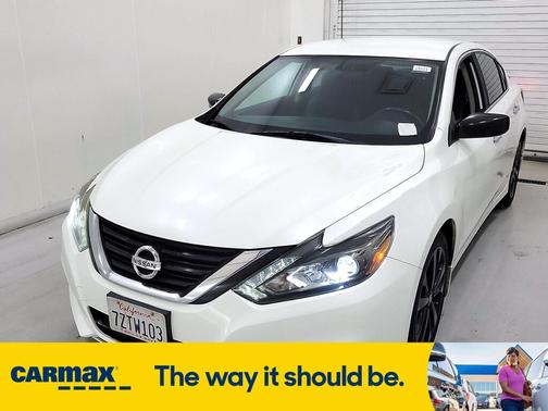 2017 Nissan Altima SR