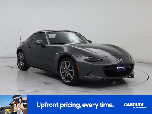Gray 2023 Mazda MX-5 Miata RF Grand Touring