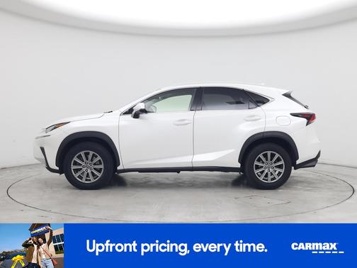 White 2018 Lexus NX 300