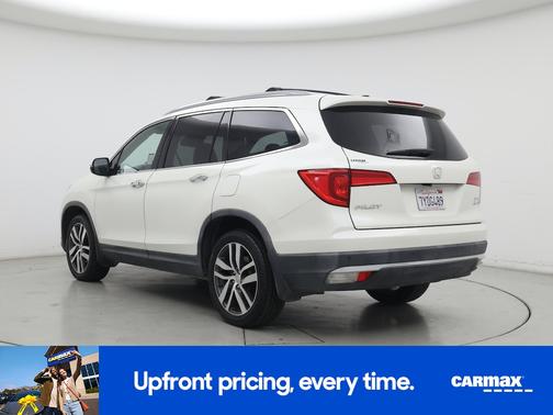 2017 Honda Pilot Elite