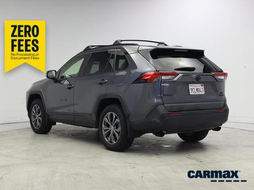 Gray 2022 Toyota RAV4 Hybrid XLE Premium