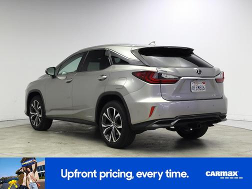 Gray 2018 Lexus RX 450h