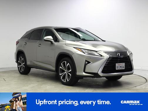 Gray 2018 Lexus RX 450h