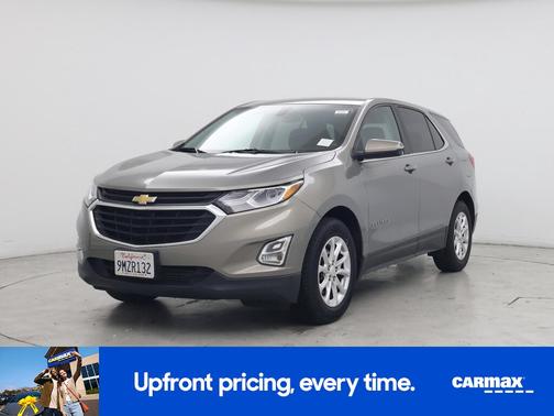 Gray 2018 Chevrolet Equinox LT