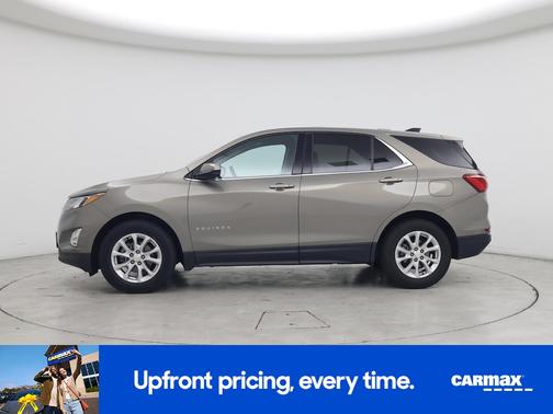 Gray 2018 Chevrolet Equinox LT