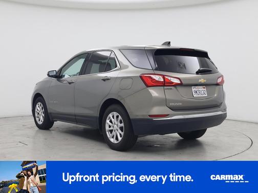 Gray 2018 Chevrolet Equinox LT