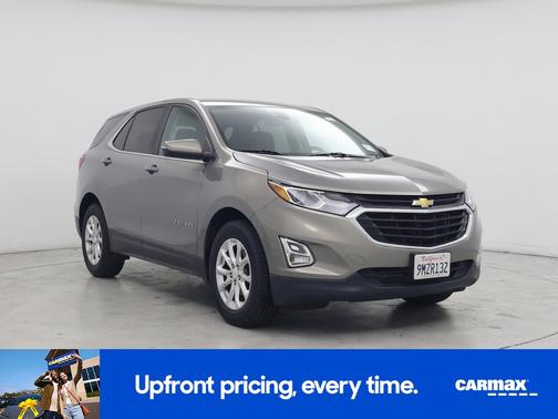 Gray 2018 Chevrolet Equinox LT