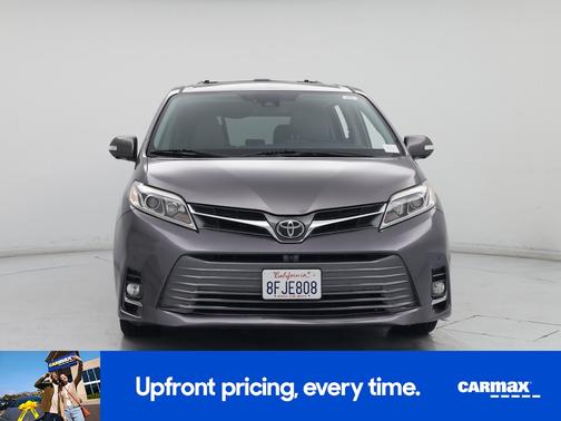 2018 Toyota Sienna Limited Premium