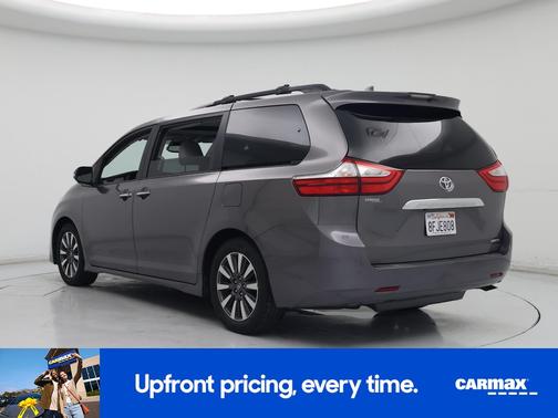 2018 Toyota Sienna Limited Premium