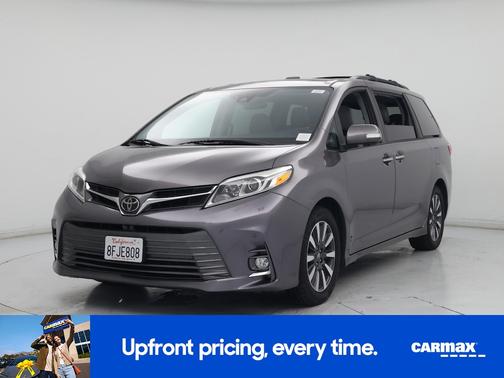 2018 Toyota Sienna Limited Premium