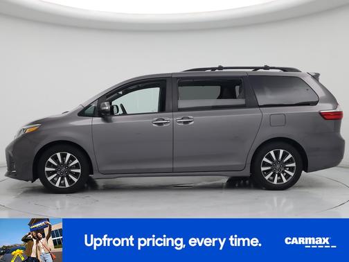2018 Toyota Sienna Limited Premium